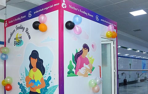 சென்ட்ரல், எழும்பூர், வடபழனி உள்ளிட்ட மேலும் 5 மெட்ரோ ரயில் நிலையங்களில் பாலூட்டும் அறைகள் திறப்பு