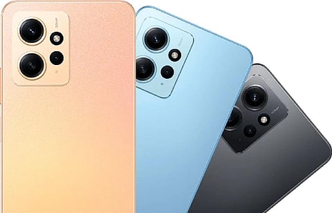 ரெட்மி நோட் 12 ஸ்மார்ட்போன்