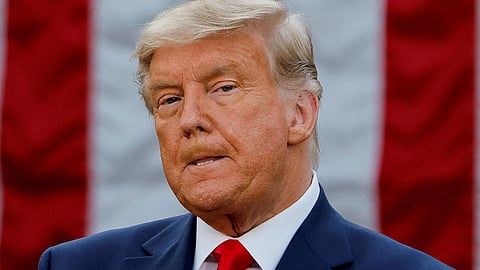 நடிகைக்கு பணம் கொடுத்த விவகாரம் - முன்னாள் அதிபர் ட்ரம்ப் மீது கிரிமினல் குற்றச்சாட்டு பதிவு