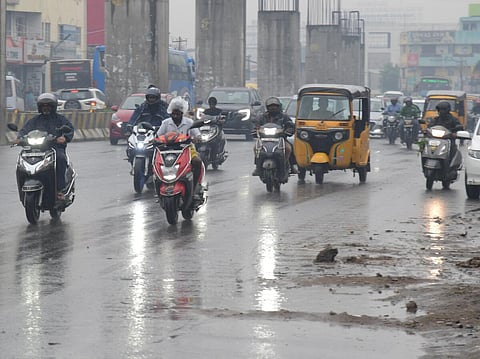 இன்று முதல் 4 நாட்களுக்கு மழை பெய்ய வாய்ப்பு