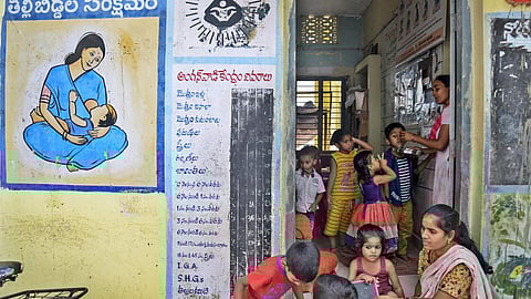 2023-ல் 75% அங்கன்வாடிகள் 100 நாள் வேலை திட்டத்தின் மூலம் கட்டப்படும்: மத்திய அரசு