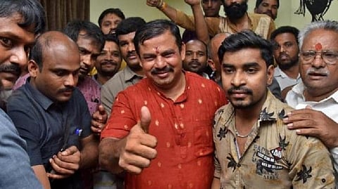 ராம நவமியில் சர்ச்சைப் பேச்சு: தெலங்கானா பாஜக எம்எல்ஏ ராஜா சிங் மீது வழக்கு