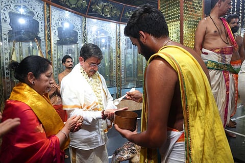 ஆங்கிலேயர்கள்தான் நம்மிடையே பிரிவினையை ஏற்படுத்தினர் - கல்லூரி விழாவில் ஆளுநர் பேச்சு