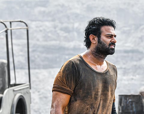 சலார் படத்தில் பிரபாஸ் | கோப்புப்படம்