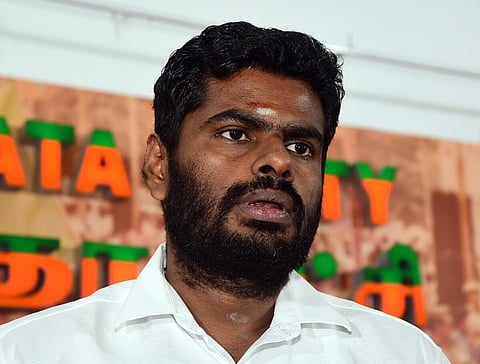 பாஜக தலைவர் அண்ணாமலை | கோப்புப் படம்