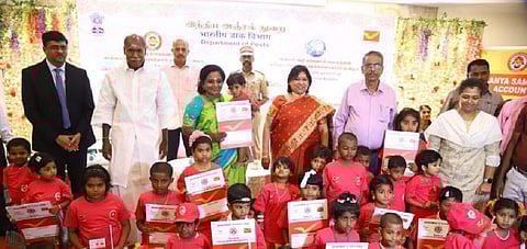 மகளிர் மதிப்புத் திட்டத்தை மக்களிடம் கொண்டு சேர்க்க அஞ்சல் துறைக்கு ஆளுநர் தமிழிசை அறிவுறுத்தல்