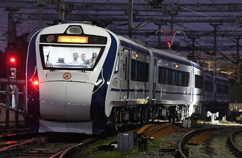 வந்தே பாரத் ரயில்