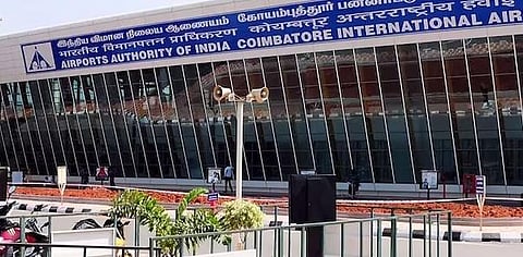 கோவை விமான நிலையத்தில் இருந்து வெளிநாடுகளுக்கு சரக்கு போக்குவரத்து அதிகரிப்பு