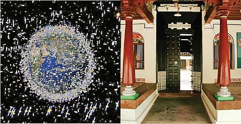 டிங்குவிடம் கேளுங்கள்: செயற்கைக்கோள்கள் ஒன்றுடன் மற்றொன்று மோதுமா?