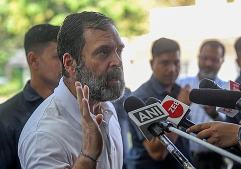 ராகுல் காந்தி