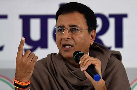 காங்கிரஸ் எம்பி ரன்தீப் சுர்ஜ்வாலா | கோப்புப்படம்