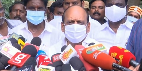 அமைச்சர் தா.மே.அன்பரசன் பேட்டி