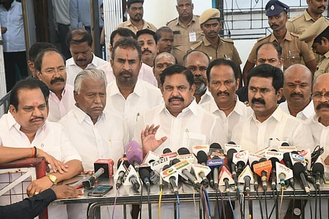 “முதல்வர் கடிதம் எழுதுவதால் நிலக்கரி சுரங்கப் பிரச்சினை தீராது. ஏனெனில்...” - இபிஎஸ் விளக்கம்