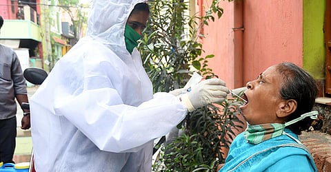 கரோனா சோதனை | கோப்புப் படம்