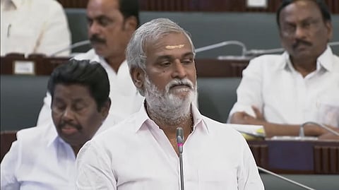 சட்டப்பேரவையில் விளக்கம் அளித்த அமைச்சர் சேகர் பாபு