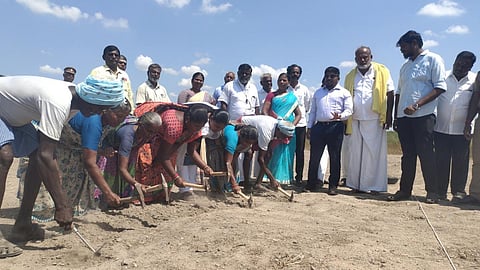 விருதுநகர் அருகே வெம்பக்கோட்டையில் 2ம் கட்ட அகழாய்வுப் பணி தொடக்கம்