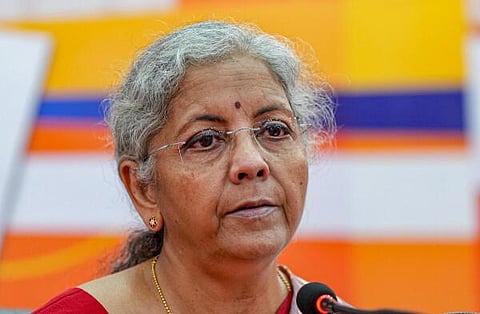 “ராகுல் காந்தி மீண்டும் மீண்டும் தவறிழைக்கிறார்” - நிர்மலா சீதாராமன்