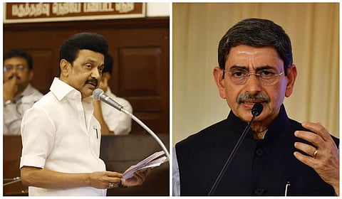 “தி கிரேட் டிக்டேட்டராக நினைத்துக் கொள்ள வேண்டாம்” - ஆளுநர் ஆர்.என்.ரவி பேச்சுக்கு முதல்வர் ஸ்டாலின் எதிர்வினை