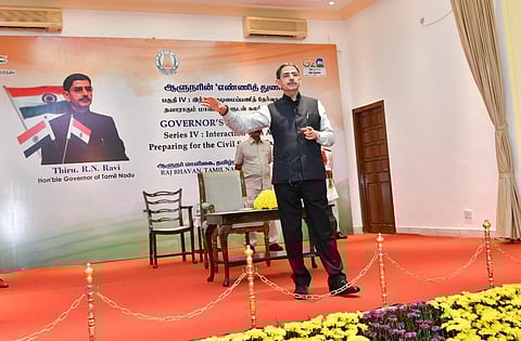 “மசோதாவை நிறுத்தி வைத்தால் நிராகரிப்பதாகவே அர்த்தம்” - ஆளுநர் ஆர்.என்.ரவி பேச்சின் முழு விவரம்