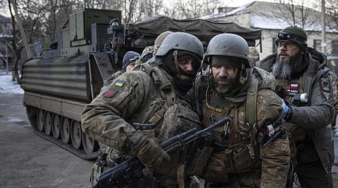 உக்ரைன் போர் திட்டங்களுக்கு உதவிய ஆவணங்கள் வெளியே கசிந்ததால் சர்ச்சை...!