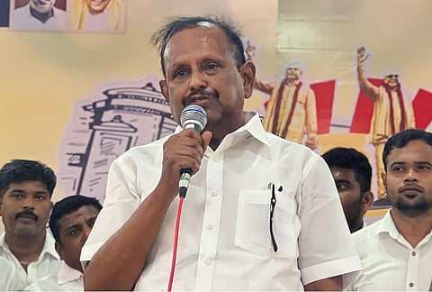 அமைச்சர் ரகுபதி | கோப்புப்படம்