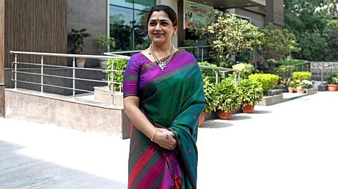 மருத்துவமனையில் குஷ்பு அனுமதி