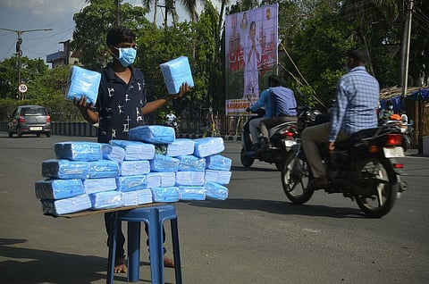 நாடு முழுவதும் புதிதாக 6,155 பேருக்கு கோவிட் தொற்று உறுதி