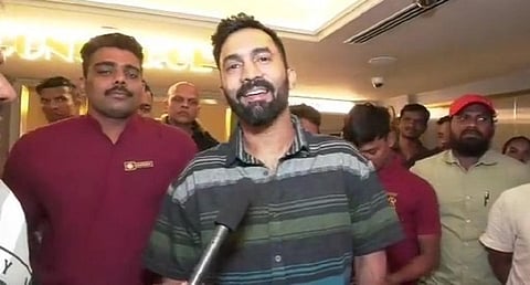 “வெற்றிமாறனின் ரசிகன் நான். ‘விடுதலை’ மிகவும் பிடித்திருந்தது” - தினேஷ் கார்த்திக்