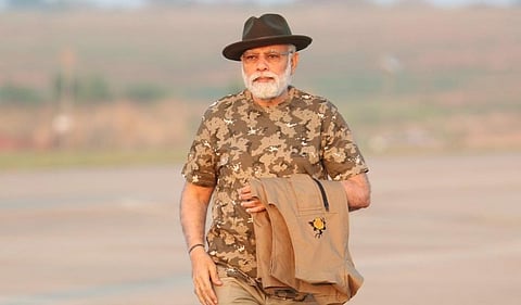 பிரதமர் மோடி இன்று முதுமலை வருகை: 2 ஆயிரம் போலீஸார் குவிப்பு