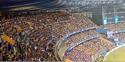 IPL 2023 | இணையத்தில் வைரலான ’வீ வான்ட் தோனி’ வீடியோ