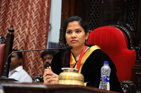 சென்னை மேயர் பிரியா ராஜன் | கோப்புப் படம்