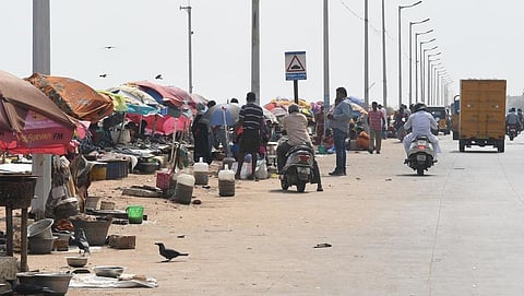 சென்னை லூப் சாலை | கோப்புப்படம்