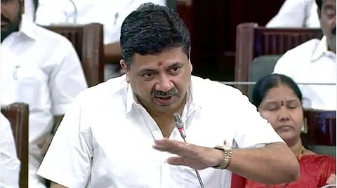 ஆளுநர் மாளிகைக்கு வழங்கப்பட்ட நிதியில் விதிமீறல் - பேரவையில் நிதியமைச்சர் பழனிவேல் தியாகராஜன் தகவல்