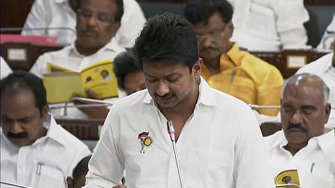 புதிய அறிவிப்புகளை வெளியிட்ட அமைச்சர் உதயநிதி ஸ்டாலின்