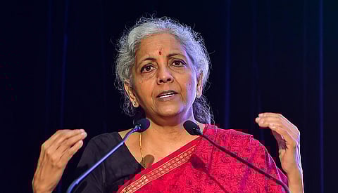 மத்திய அமைச்சர் நிர்மலா சீதாராமன் | கோப்புப்படம்