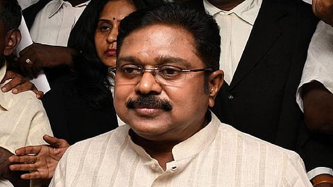 டிடிவி தினரகன் | கோப்புப் படம்.