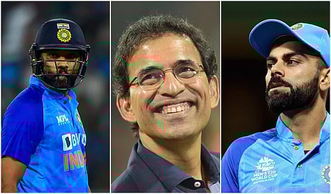 “ரோகித் ஆதரவாளர், கோலியின் விரோதி” - வர்ணனையாளர் ஹர்ஷா போக்ளே மீது நெட்டிசன்கள் விளாசல்