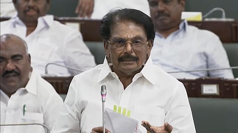 ஈரோட்டில் பெரியார் வீட்டுக்கே பட்டா இல்லை: அமைச்சர் சாத்தூர் ராமச்சந்திரன் தகவல்