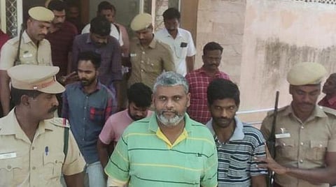 நிபந்தனை ஜாமீனில் விடுவிக்கப்பட்டவர்கள்