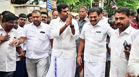 திமுக சொத்து, ஊழல் பட்டியல் இன்று வெளியீடு: பாஜக மாநில தலைவர் அண்ணாமலை அறிவிப்பு