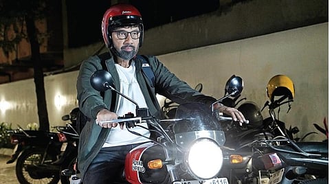 மனோரமாவுக்கு ஜோடியாக நடித்தது பெருமை! - சத்யராஜ் நேர்காணல்