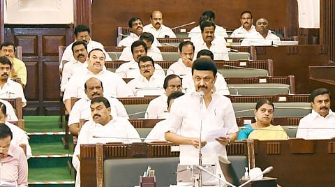 வன்னியர் இடஒதுக்கீடு விவகாரம் | பேரவையில் முதல்வர் விளக்கம் - அதிமுக உறுப்பினர்கள் அமளி