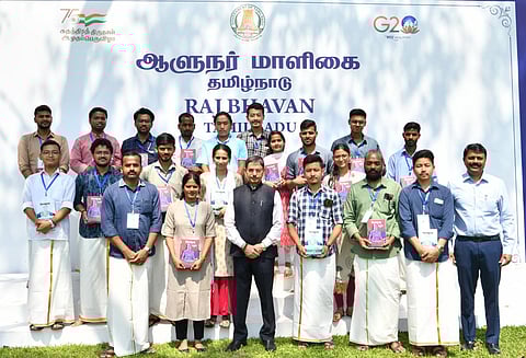 தமிழ் மீது இந்தியை திணிக்க முடியாது - ஆளுநர் ஆர்.என்.ரவி கருத்து