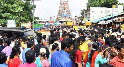 வடபழனி முருகன் கோயில் | கோப்புப்படம்