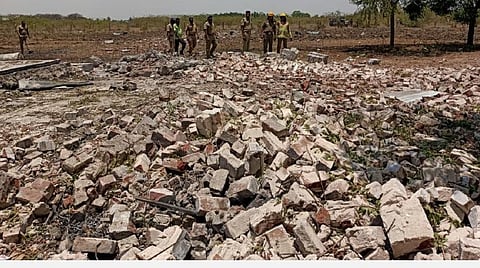 பட்டாசு ஆலை விபத்து