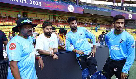 ரிஷப் பந்த் மற்றும் டெல்லி அணியனர்