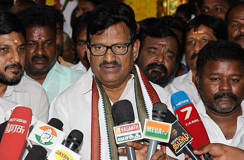 கே.எஸ்.அழகிரி | கோப்புப்படம்