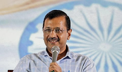 அர்விந்த் கேஜ்ரிவால்