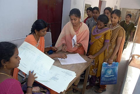 அரசுப் பள்ளிகளில் மாணவர் சேர்க்கை - அடுத்த வாரத்தில் தொடங்க திட்டம்