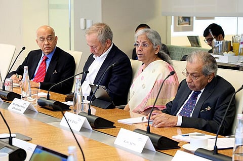 2022-23 நிதி ஆண்டில் இந்தியாவின் வளர்ச்சி 7% ஆக இருக்கும் - ஐஎம்எஃப் கூட்டத்தில் நிர்மலா சீதாராமன் தகவல்